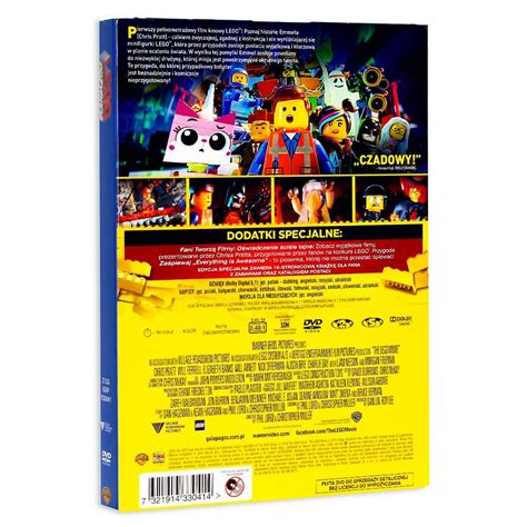 Lego Przygoda wydanie specjalne z książką fana DVD Various