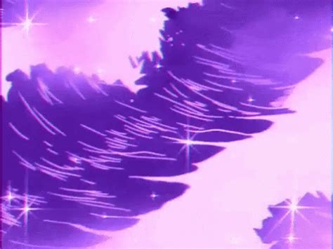 Anime Purple GIF - Anime Purple Water - Discover & Share GIFs