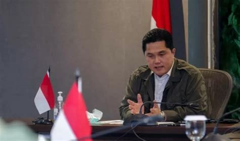 Berani Lawan Korupsi Erick Thohir Populer Di Kalangan Milenial