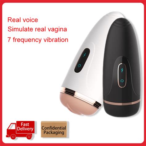 Mizzzee Sex Toy Voice Version Sex Toy For Men Vibration Frequencies Sextoy For Men Adult Toys