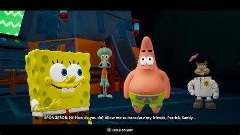 SpongeBob SquarePants Battle For Bikini Bottom Rehydrated Review GameGrin