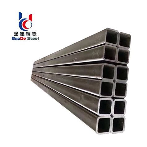 Mild Metal Steel Shs Square Steel Hollow Section Pipes Suppliers And