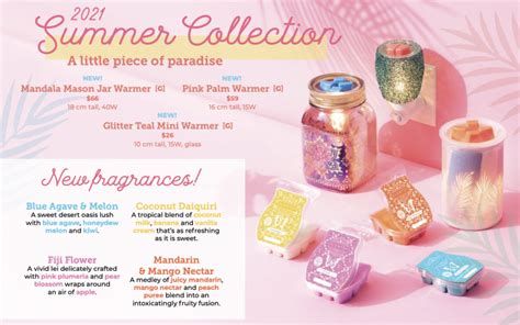 Scentsy Summer Collection 2021 Buy Scentsy Canada Online