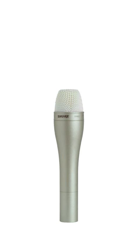 Купить SHURE SM63 Динамический микрофон для интервью всенаправленный ...