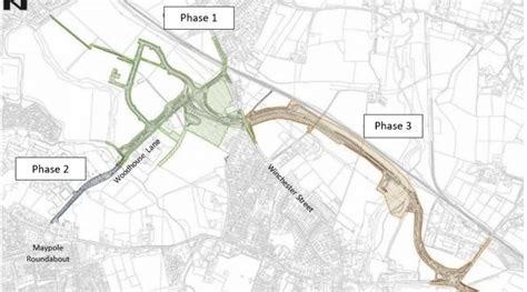 Hampshire Picks Contractor To Build Botley Bypass The Gosport And