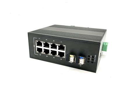 gigabit managed industrial ethernet switch industrial poe switch  port