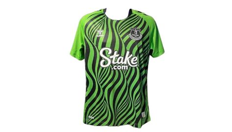 Jordan Pickfords Everton 202223 Signed Shirt Charitystars