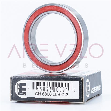 CH-6806-LLB-C3 Abec5 Hybrid Ceramic Enduro BB30