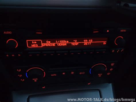 BMW e90 - Umgerüstet auf BMW RADIO PROFESSIONAL : BmwGS