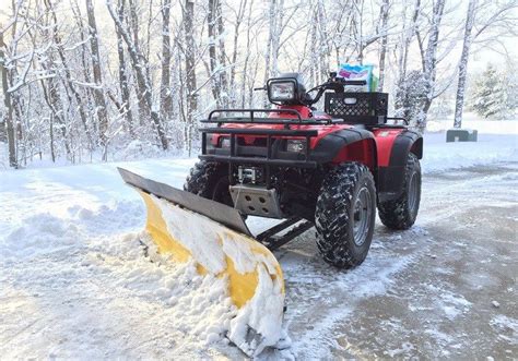 Top 5 Best Atv Snow Plows For Winter 2022 Outdoor Chief 四駆