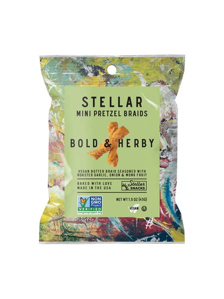 Vegan Pretzels – Stellar Snacks