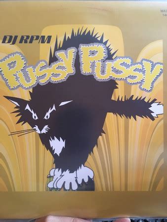 Dj Rpm Pussy Pussy Vinyl Discogs