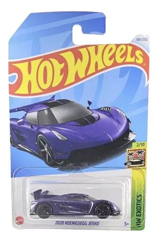 Carrinho Hot Wheels Koenigsegg Jesko Hw Exotics Mercadolivre