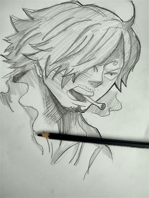 Sanji Drawing Ronepiece
