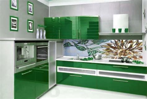 iti place verde  bucatarie vezi alte imagini cu amenajari superbe