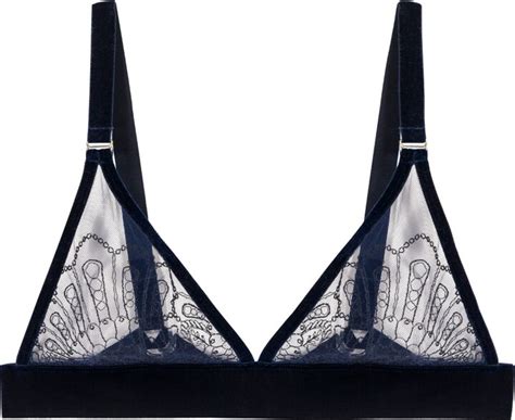 The Underargument Quit Talking Start Doing Triangle Blue ShopStyle Lingerie Nightwear