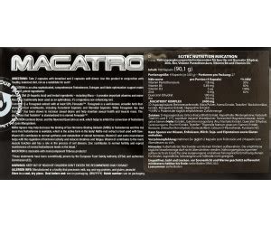 Scitec Nutrition Macatron ab 20,19 € | Preisvergleich bei idealo.de