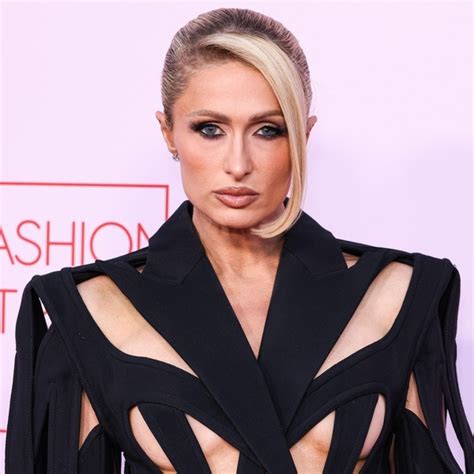 La blonde est toujours en parfaite forme Paris Hilton a montré sa