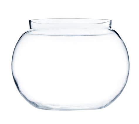 Premium Photo Empty Aquarium Isolated On White