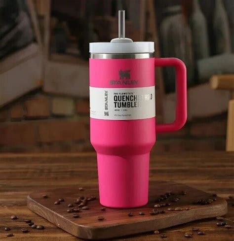 Stanley Oz Quencher H Flowstate Tumbler Hot Or Cold Camelia For