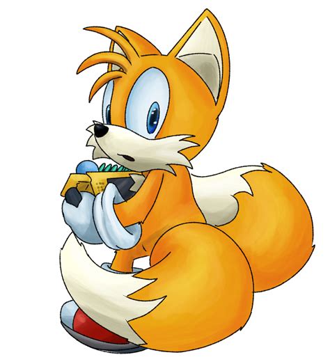 #12267 - safe, artist:seagull-scribbles, miles "tails" prower, fox, :o