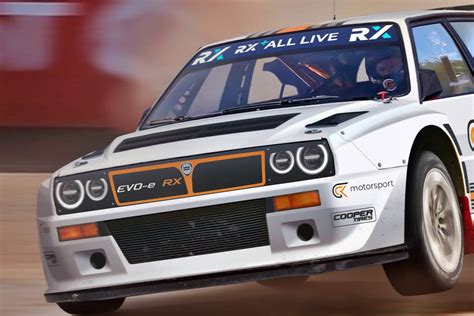 Lancia Delta El Mítico Auto Que Vuelve Al Rally Pero En Versión Eléctrica