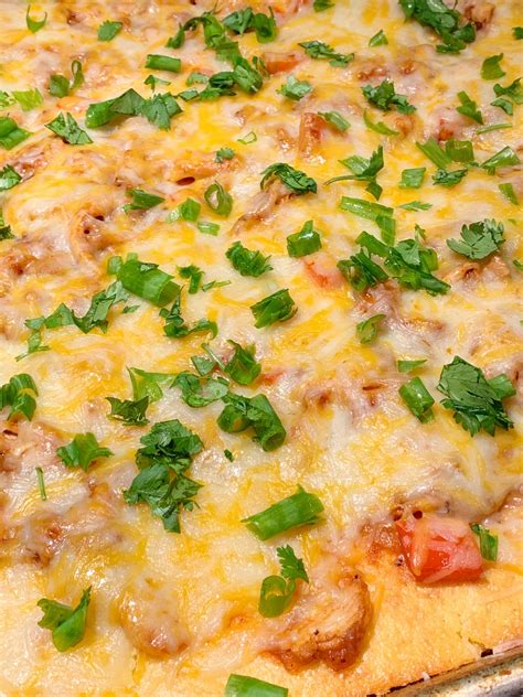 Bbq Chicken Cornbread Pizza Hot Rods Recipes