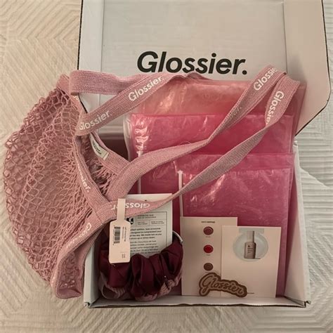 Glossier Makeup Glossier Bundle Limited Edition Scrunchies Market