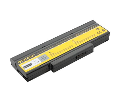 Razširjena baterija za Asus A32 F2 A32 F3 A32 Z94 A32 Z96 6600mAh 11