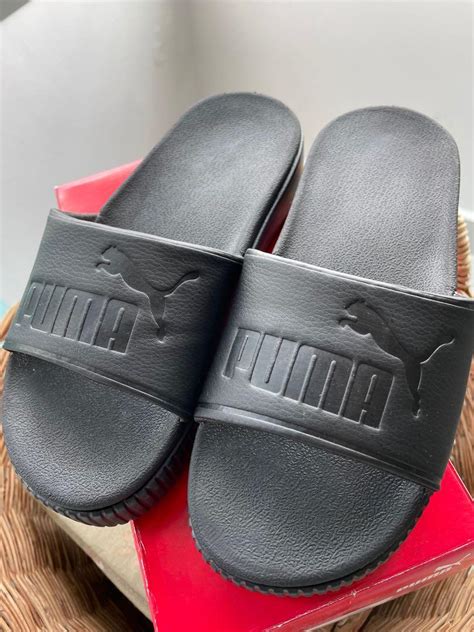 Puma Platform Slides Womens Fashion Footwear Flipflops And Slides
