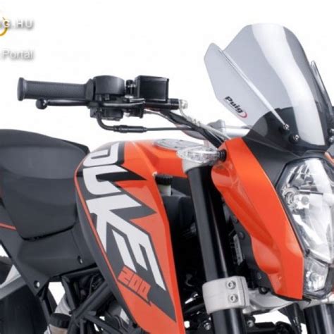 Naked New Generation Plexi Ktm Duke Naked Plexik Motostyling Hu