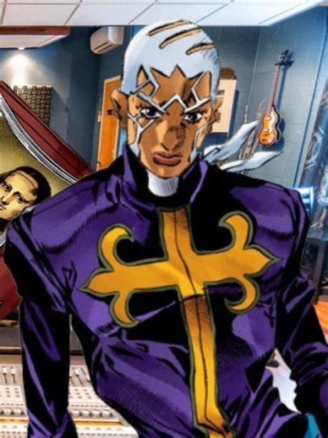 Enrico Pucci Jjba Vs Eyes Of Heaven Jotaro Jjba Who Would Win In