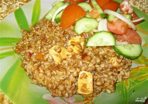 Гречка по-купечески Магги - пошаговый рецепт с фото на Повар.ру