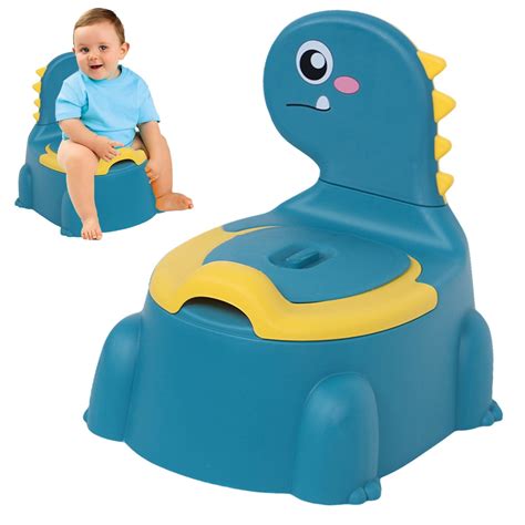 Baby Potty Toilet Cartoon Dinosaur Training Potty Toilet Toddler Potty