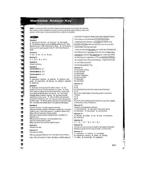 Music Kit Fourth Edition Answer Key