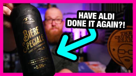 Aldi Beer Review Brasserie Du Noir Bi Re Speciale Rum Finished French Blonde The Crumby