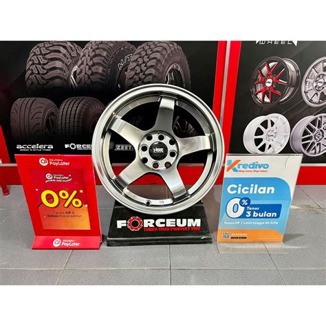 Jual Velg Mobil Celong Tendon Hsr Ring Lebar Pcd X X