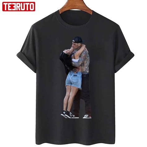 Travis Barker And Kourtney Kardashian Unisex T-Shirt - Teeruto