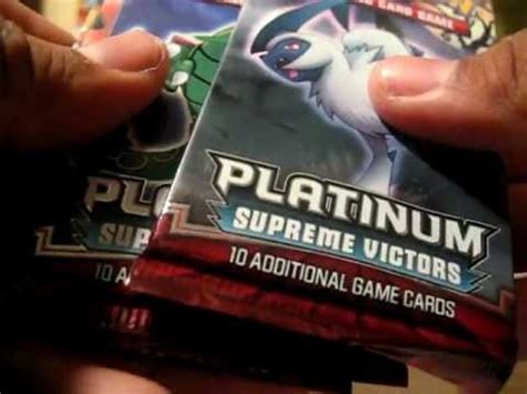 Opening Pokemon Supreme Victors Booster Packs Youtube