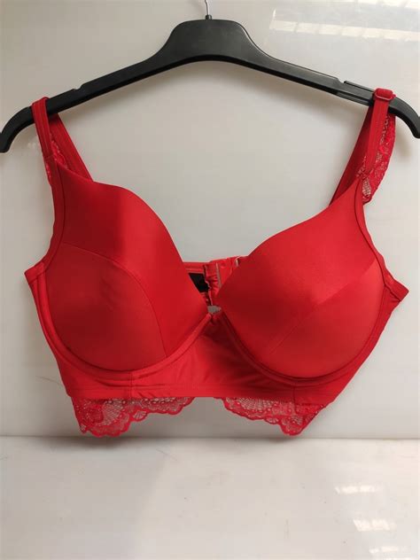 Reborn Czerwone Bikini Z Koronk I Fiszbiny G Oficjalne Archiwum Allegro