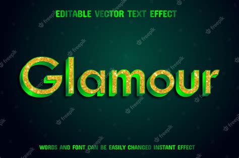 Premium Vector Vector Text Effect Editable