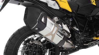 Bmw R Gs La Protezione Wunderlich Per Lo Scarico