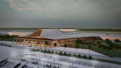 Así será el nuevo aeropuerto de Tulum una de las obras estrella de