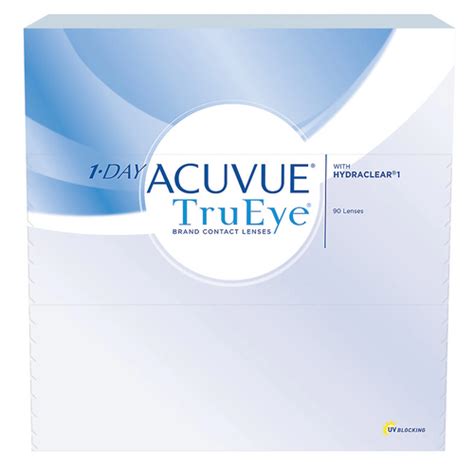 Save on 1 Day Acuvue TruEye 90 Pack Contacts | Shop Now