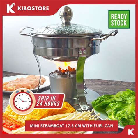 CLEARANCE Hot Pot Set Mini Gas Stove Dapur Gas Kecil Portable Hot Pot Gas Stove