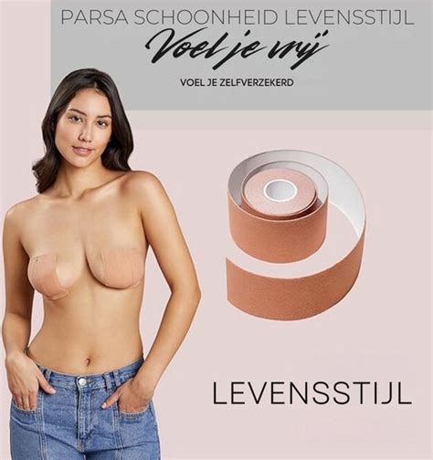Boob Tape Boobtape Grote Borsten M X Cm Katoen Bol