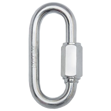 Карабин Овальный Рапид с Винтовой Муфтой DIN 5299 4 Мм — Купить ...