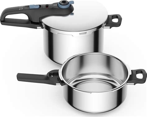 Tefal Secure Trendy P2584301 4 l + 6 l od 2 367 Kč - Zbozi.cz