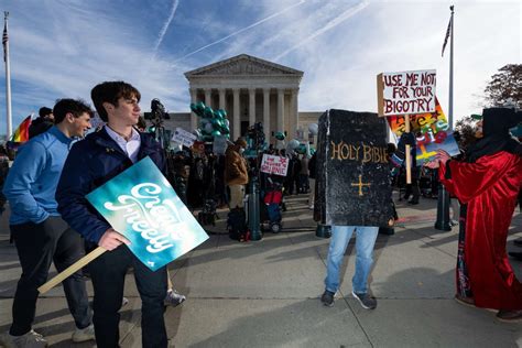 Supreme Court Hears Arguments In Same Sex Wedding Website Clash Roll Call