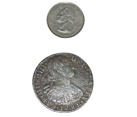 1792 Carolus Iiii Coin